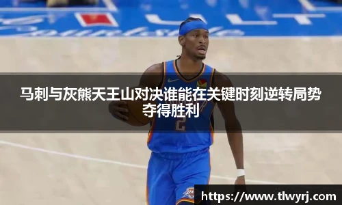 马刺与灰熊天王山对决谁能在关键时刻逆转局势夺得胜利